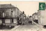 51 MOURMELON LE GRAND Rue De Chalons, Animée, Photographie Militaire D Locart, Cartes Postales, Ed LL 8, 191? - Mourmelon Le Grand