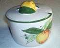 CANTAGALI - Sucrier/pot - Potje - Jar With Lid - DI550 - Cantagalli (ITA)