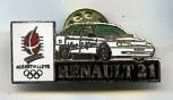 @+ Pin´s Renault JO Alberville 92 - R21 - Renault