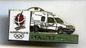 @+ Pin´s Renault JO Alberville 92 - Express - Renault
