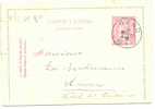 10 Ct N 46 Vanuit Gent - Cartes-lettres