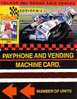 AFRIQUE DU SUD TEST CARD TELKOR GD PRIX MOTO 250CC MAGNETIQUE NEUVE RARE - Afrique Du Sud