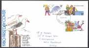 New Zealand Health FDC 1980 - Fishing - Andere & Zonder Classificatie