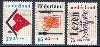 Nederland 1989 Kinder Zegels Gebruikt 1435-1437 # 1289 - Oblitérés