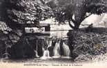 CPA Ermenonville (60, Oise) Cascade Du Pont De La Lanterne, 1914 - Ermenonville