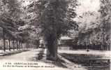 CPA Crépy-en-Valois (60, Oise) Le Jeu De Paume Et La Kiosque à Musique - Crepy En Valois