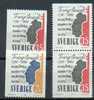 Série ** N° 584-585-584ab  (Yvert Suède) Cote 5,75€ - Unused Stamps