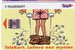 NORWAY - Norvege - Cartoon - Old Issue -  LETTERE ENN MYNTER - Noruega