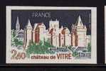 FRANCE 1977 NON DENTELE : Y&T N° 1949 "CHATEAU DE VITRE", NEUF Xx SUPERBE. - Unclassified