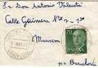 Lettre 1961 AGUILAR De SEGARRA (barcelona) - Lettres & Documents