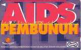 MALAISIE STOP AIDS 10$ SUPERBE RARE - Maleisië