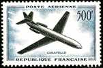 .Yvert P.A. 36 - Sud-Aviation "Caravelle) [*] - 1927-1959 Mint/hinged