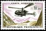 .Yvert P.A. 41 - Helicoptere "Alouette") [*] - 1960-.... Mint/hinged
