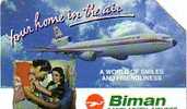 BANGLADESH BIMAN BANGLADESH AIRLINES RARE 200U - Flugzeuge