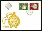 BULGARIA / BULGARIE - 1967 - New Year -  FDC - Anno Nuovo