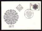 BULGARIA / BULGARIE - 1976 - Nouvel An'77 -  FDC - New Year