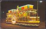 The Riverboat Tram - Blackpool Illuminations, U.K. - Blackpool