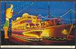 IlluminatedTram Cars - Blackpool Illuminations, U.K. - Blackpool