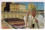 POPE JOHN PAUL II ( Vatican SCV-85 Mint Card ) Pape Papst Papa Paus Karol Wojtyla Jean Juan Pablo Religion Christianity - Vaticano (Ciudad Del)
