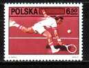 POLONE - 1981 - Tennis  - 1v - MNH - Tenis