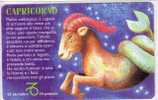 SAN MARINO - Zodiac - Horoscope - Zodiaque - Zodiacs - Zodiaques - Horoscopes - RARE & MINT Card - CAPRICORNO - Zodiaque