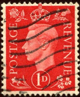 Pays : 200,5 (G-B) Yvert Et Tellier N° :   210 (o)  Filigrane K - Used Stamps