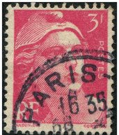 Pays : 189,06 (France : 4e République)  Yvert Et Tellier N° :  716 (o) - 1945-54 Maríanne De Gandon