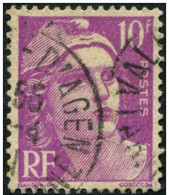 Pays : 189,06 (France : 4e République)  Yvert Et Tellier N° :  811 (o) - 1945-54 Marianna Di Gandon