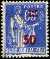Pays : 189,04 (France : Etat Français)  Yvert Et Tellier N° :  479 (o) - 1932-39 Peace