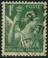 Pays : 189,03 (France : 3e République)  Yvert Et Tellier N° :  432 (o) - 1939-44 Iris