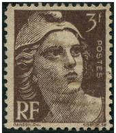 Pays : 189,06 (France : 4e République)  Yvert Et Tellier N° :  715 (o) - 1945-54 Marianne De Gandon