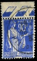 Pays : 189,03 (France : 3e République)  Yvert Et Tellier N° :  368 (o) - 1932-39 Paix