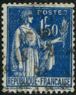 Pays : 189,03 (France : 3e République)  Yvert Et Tellier N° :  288 (o) - 1932-39 Peace