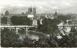 35 Paris Panorama De La Cité Le Pont Neuf Et Notre-Dame - La Seine Et Ses Bords