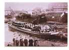 Cpm Anglaise Reproduction D Une Barge En 1900 - Chiatte, Barconi