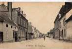 80 BOVES Rue Victor Hugo, Animée, Commerces "Tabac" 1916 - Boves