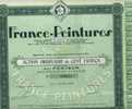 FRANCE PEINTURES  ( LYON ) - Industrial
