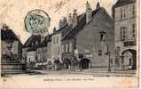 39 ARBOIS Arcades, Place, Fontaine, Commerces "Patisserie" "Au Meilleur Marché", Ed BF 380, 1905 - Arbois