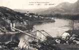 CPA  Pont De Yenne Et St-Didier (73, Savoie), 1914 - Yenne