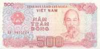 VIET NAM  500 Dong 1988   Pick101a   ****BILLET  NEUF**** - Viêt-Nam