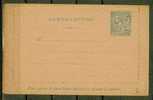 MONACO ENTIER POSTAL Nº 206 - Postal Stationery