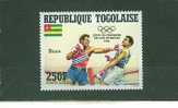 E0135 Boxe Togo 1984 Neuf ** Jeux Olympiques De Los Angeles - Boxe