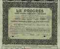 LE PROGRES - Toerisme