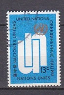 H0045 - ONU UNO NEW YORK N°190 - Gebraucht