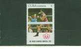 E0191 Boxe Cuba 1976 Neuf ** Jeux Olympiques De Montreal - Boxeo