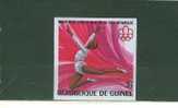 E0219 Gymnastique NON DENTELE Guinée 1976 Neuf ** Jeux Olympiques De Montreal - Gymnastiek