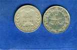 1 DINAR 2 PIECES DIFFERENTES - Algerien