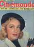 CINEMONDE : N° 752/1949 : Marlene  DIETRICH - Revistas