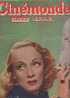 CINEMONDE : N° 770/1949 : Marlene  DIETRICH - Revistas