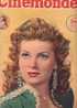 CINEMONDE : N° 727/1948 :  Maureen O ´ HARA - Revistas